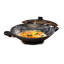 Swiss Diamond 14" Induction Non-Stick Alumimum Wok with Lid