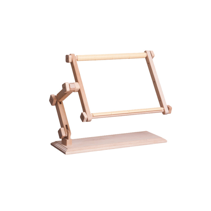 Support de table brodé en bois Penguin 30? 40 cm CSPI3040
