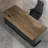 Walnut Rectangular Solid Wood Writing desk-1404834542