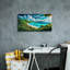 «Paradise Beach 6» par Rey Klimt, art mural sur toile-1100278866
