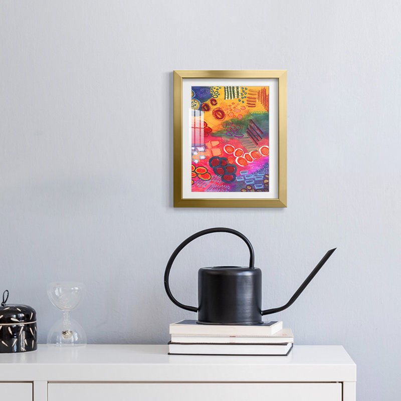 Vivaciously Changing II -Framed Print