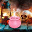 Ensemble de mini seau d'Halloween sorcière et pot de décoration festive-1248829848