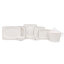 Otwell Piece Porcelain China Dinnerware Set - Service for 12