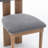 Abentego Solid Wood Fabric Dining Chair-1663143971-1675978391