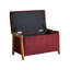 Taheem Fabric Upholstered Storage Bench-122911995