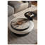 Table basse italienne de style minimaliste classique