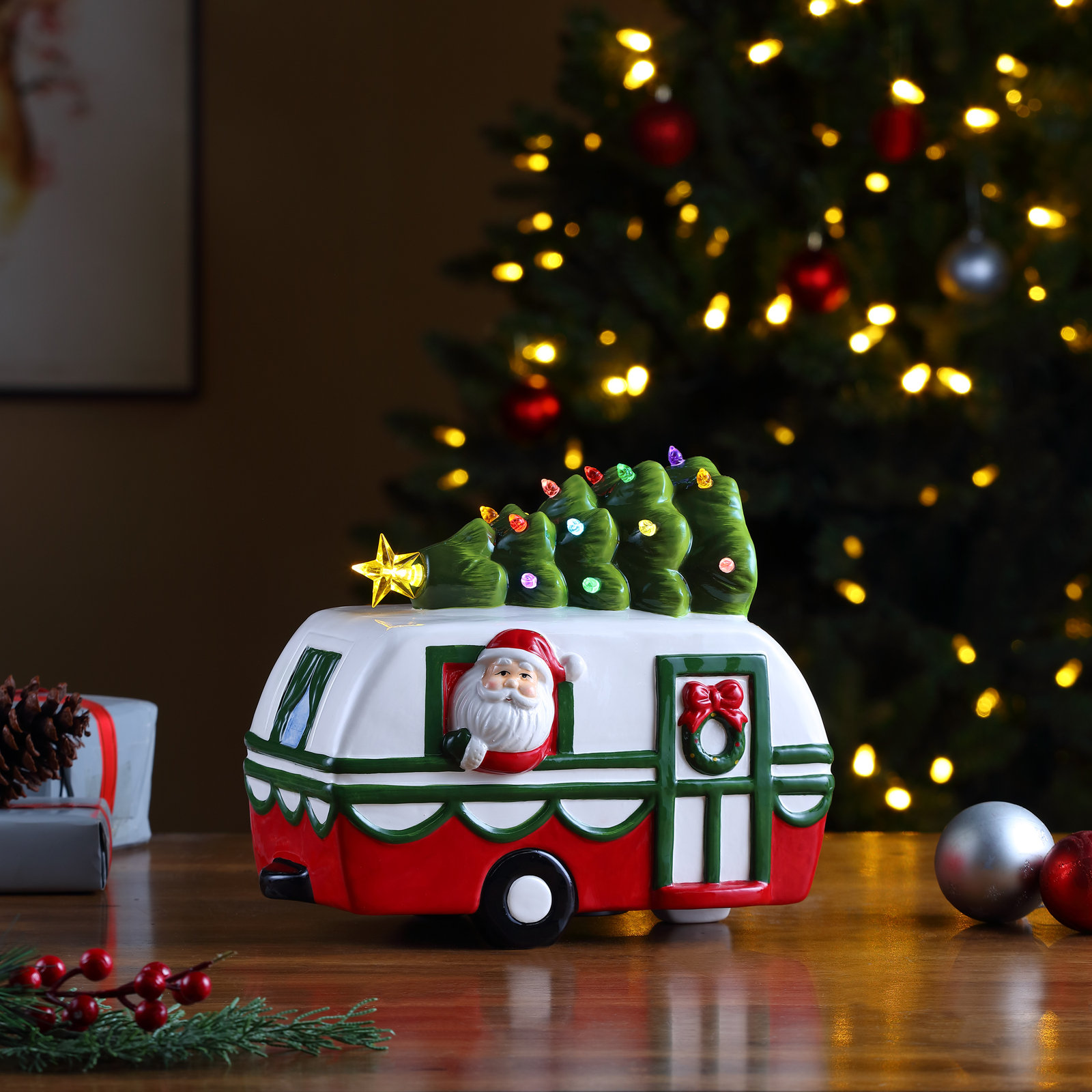 Nostalgic Ceramic Figurine