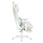  Fauteuil de jeu avec repose-pieds White Bunny
