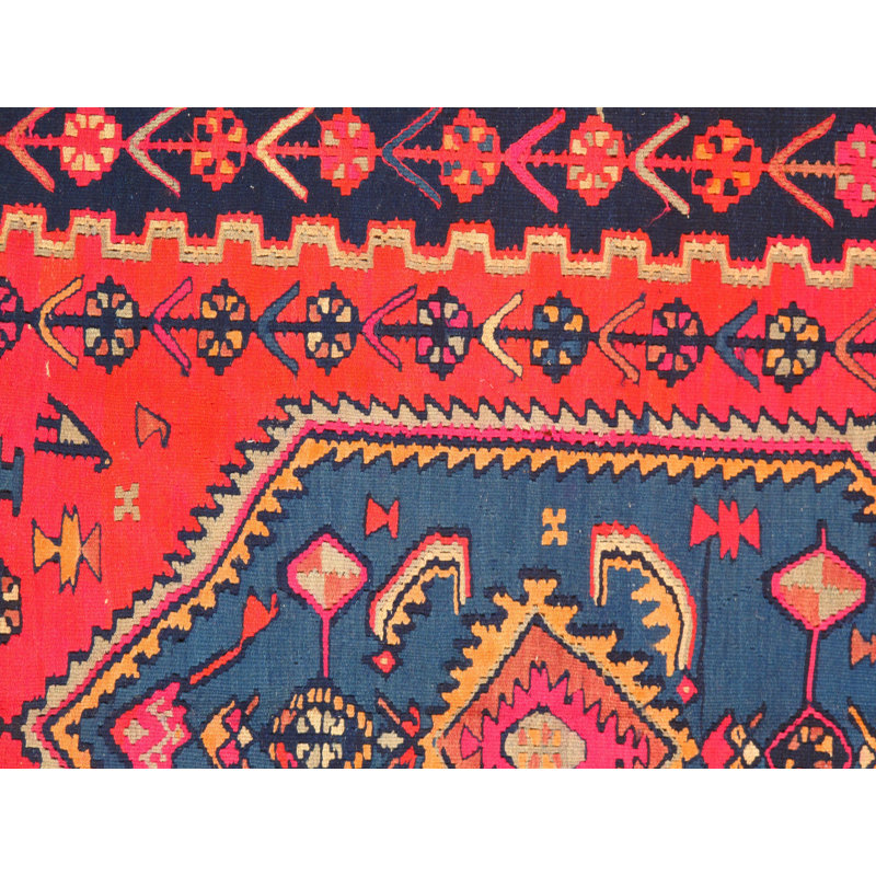 Tapis rose en laine touffeté à la main Doane