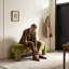 Akikazu Upholstered Storage Bench-175365567