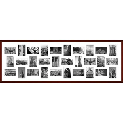 Iyre Wood Picture Frame with Mat