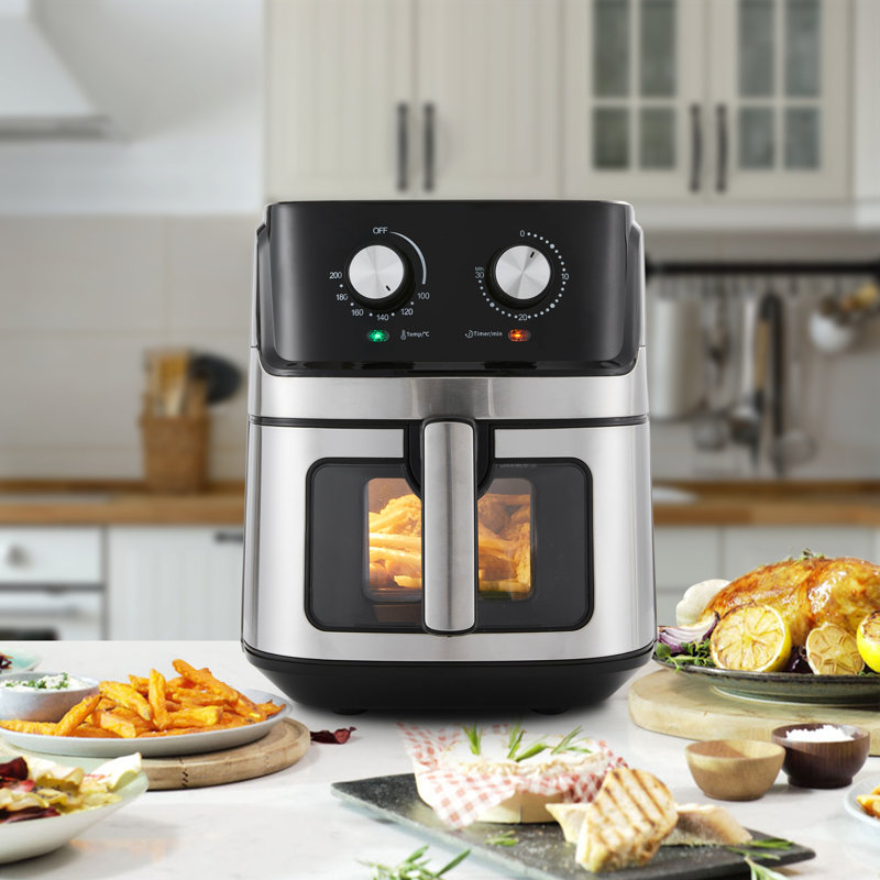 Belfry Kitchen Harrow 6.5L Air Fryer Oven