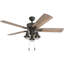 Ventilateur de plafond 52 po avec lumière DEL Sivan-1104686146