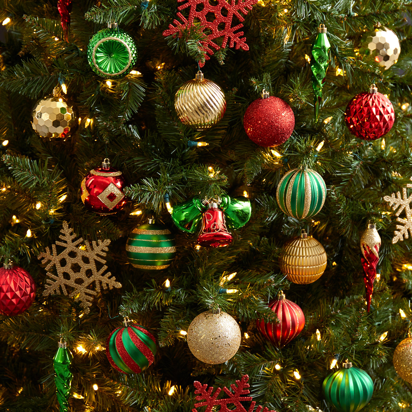 4.5'' Resin Shatterproof Holiday Shaped Ornament