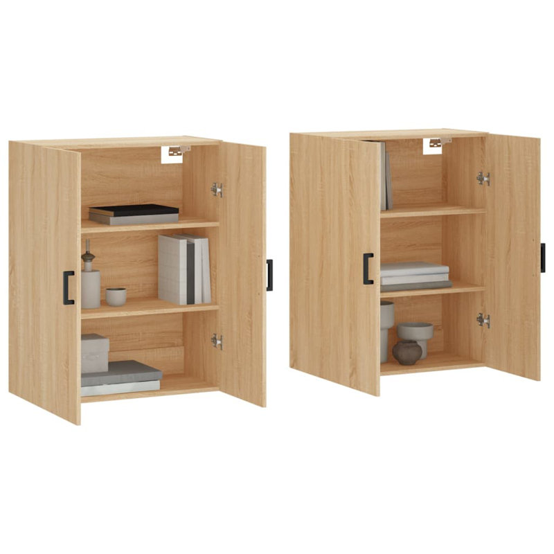 Minahal Wall Bathroom Cabinet, Sonoma Oak