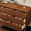 Console en bois d'hévéa massif-110774069