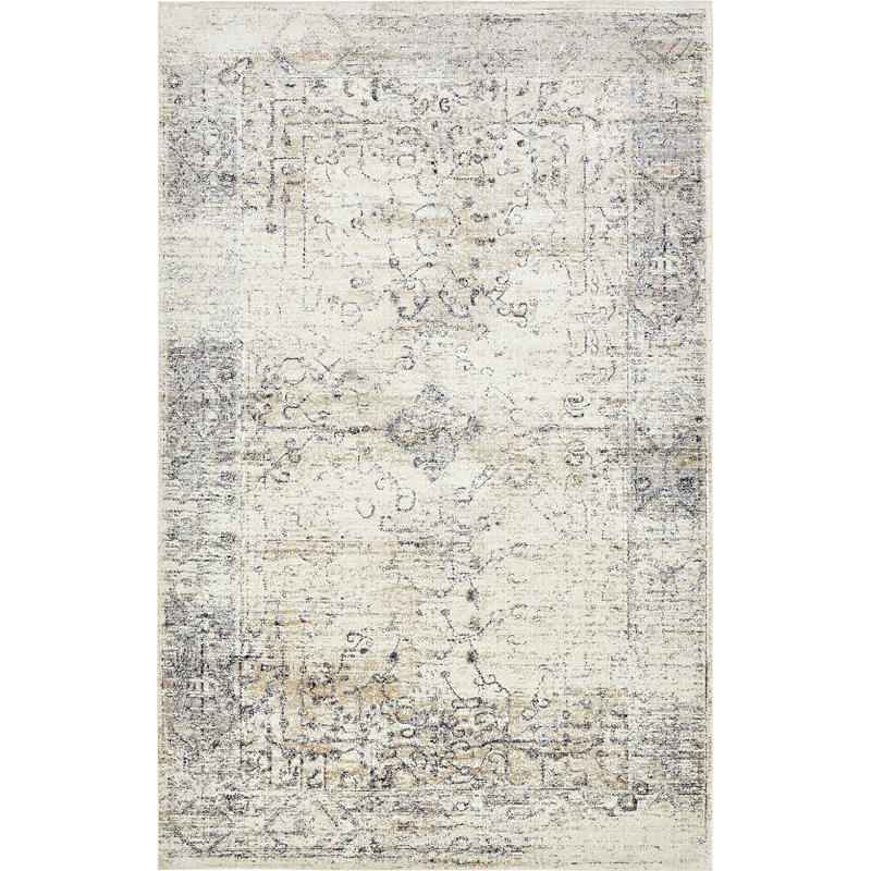 Widger Ikat Indoor Rug, Rectangle 10'6" x 16'5"