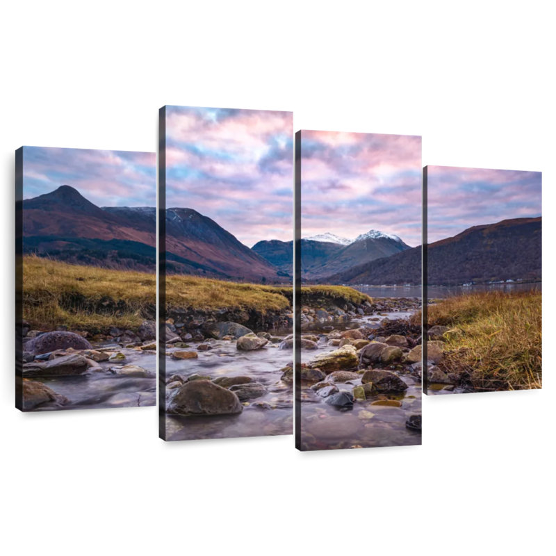 Alvord, nuages au-dessus de Glencoe, H 54 po x l 84 po