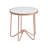 Frosted Glass Top Round Table