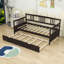 Lit de jour en bois avec couchette-1756157734-1756157730
