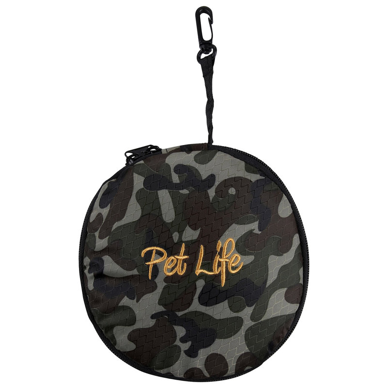 Bol pour animaux Pet Life, Camouflage