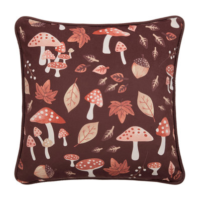 Chocolate Square Cushion