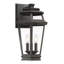 Lanterne murale d’extérieur 3 lumières epmm Ginyard