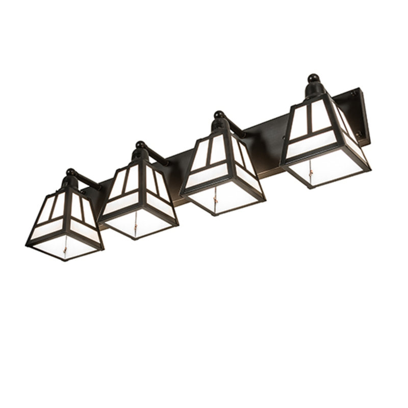 "T" Mission 4 - Light Vanity Light, White