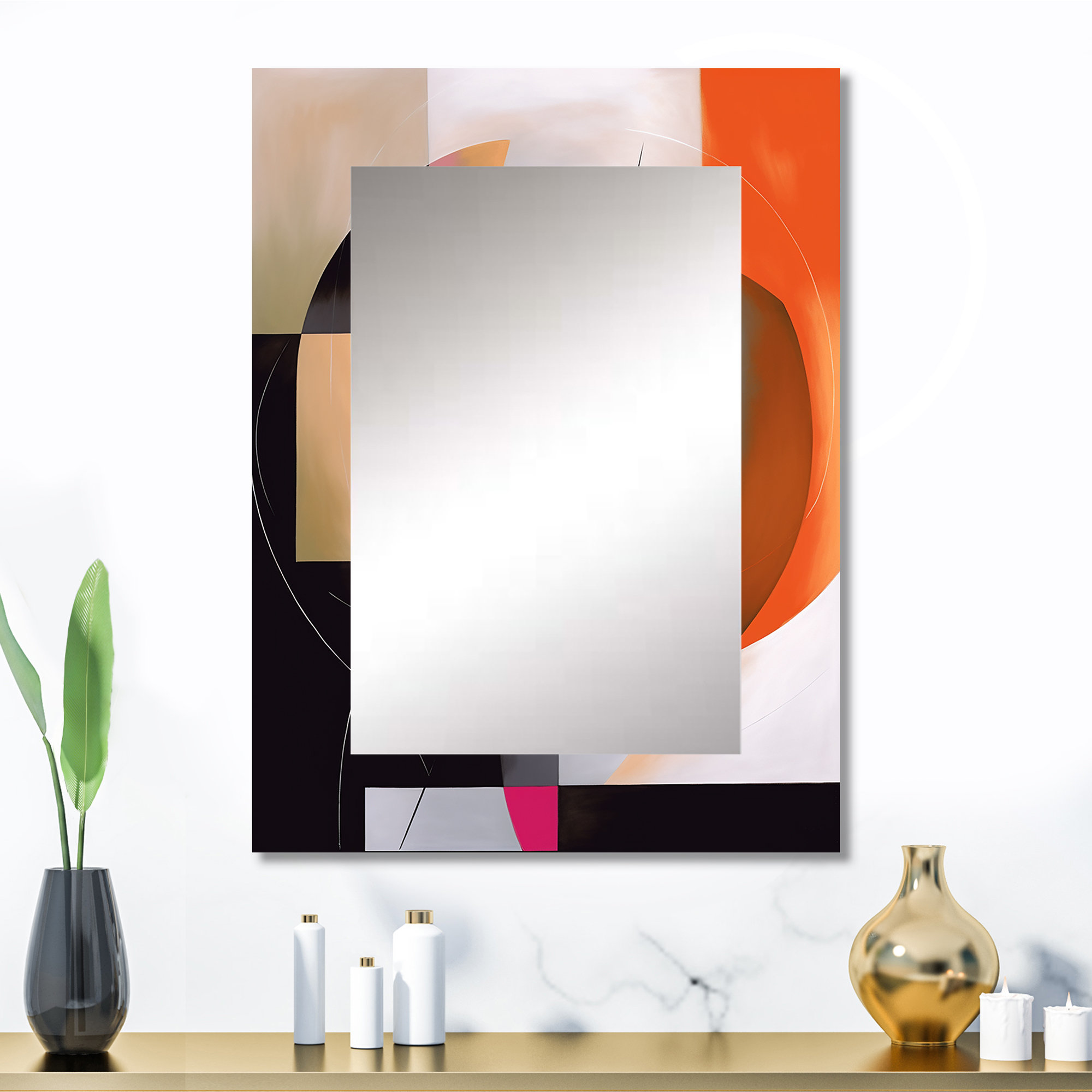 Latitude Run® Exploring Abstracted Patterns IV - Modern Rectangular ...