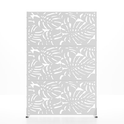Screen Metal Privacy Fence Panel by Dovelina