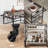 Landaff Metal Bar Cart-1411012704