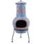 Colima Novelty Clay Wood Burning Smokeless Chimnea