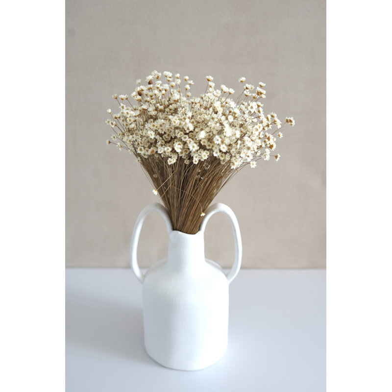 Arrangement floral marguerite, Blanc naturel