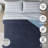 Cooling Technology 5-Piece Bed in a Bag-122915809-122915811