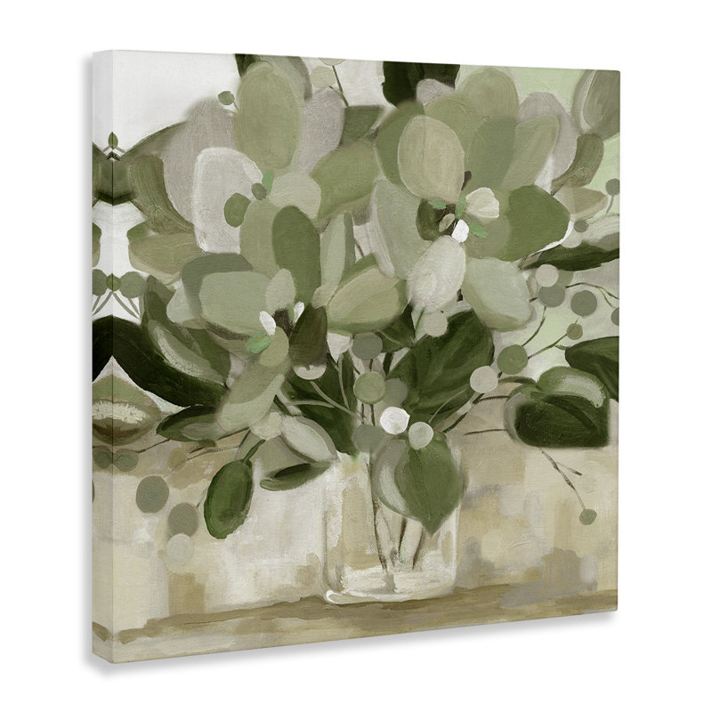Art mural sur toile Bouquet, design par Carol Robinson, H 24 po x l 24 po