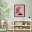 «She Never Cared For The Crown Modern Gold and Pink Fashion Butterfly Elegant» sur papier-98266579-98266584