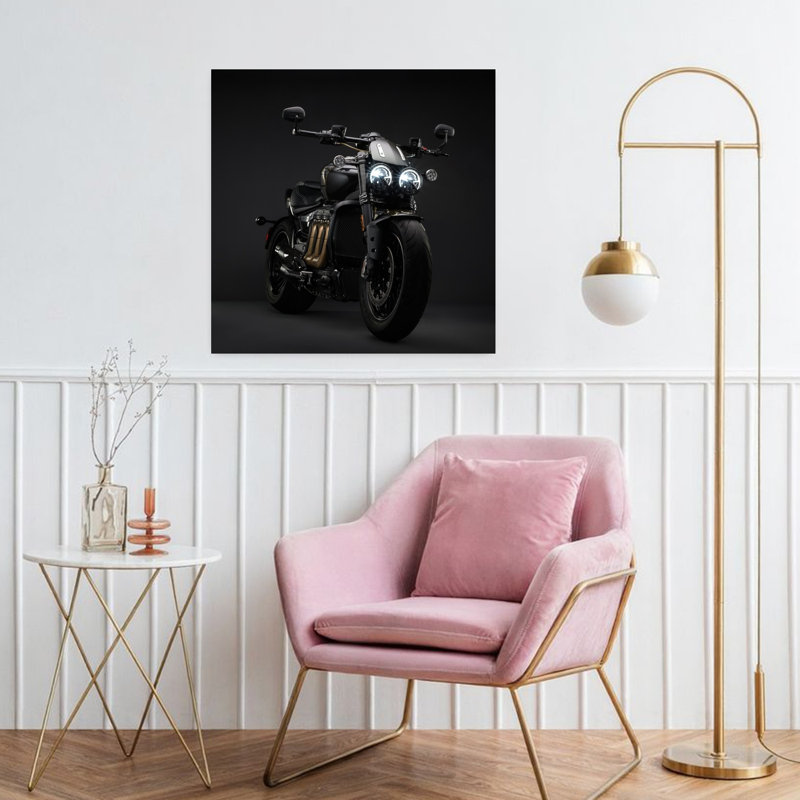 Art contemporain Art contemporain, H 32 po x l 32 po