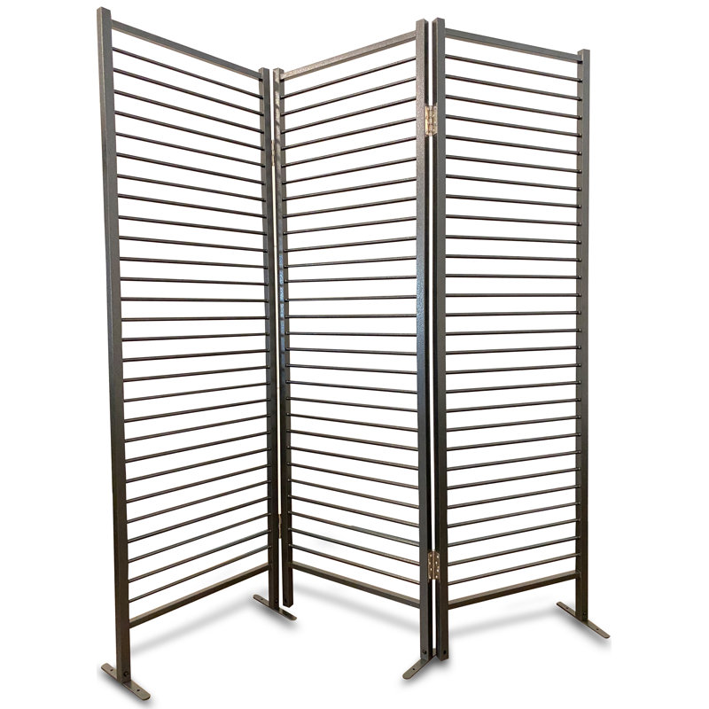 180cm W x 195cm H 3 - Panel Folding Room Divider