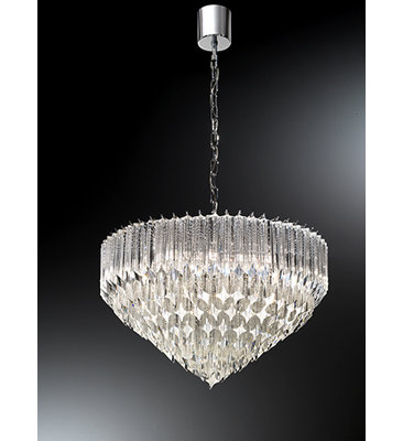 Mireille 6 - Light Crystal Chandelier