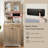 66'' Kitchen Pantry