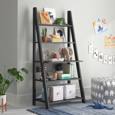 LPD Home 175.5cm H x 64cm W Ladder Bookcase