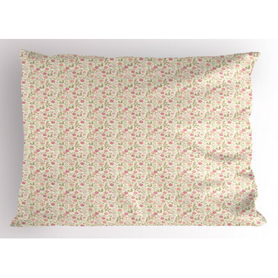 Floral Sham