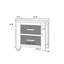 Table de chevet simple 1pc 2 pièces