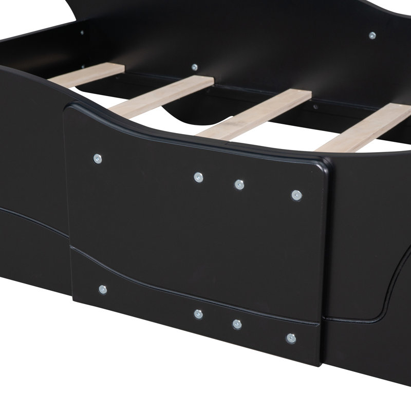 Anqunette Kids, Twin, Black 1
