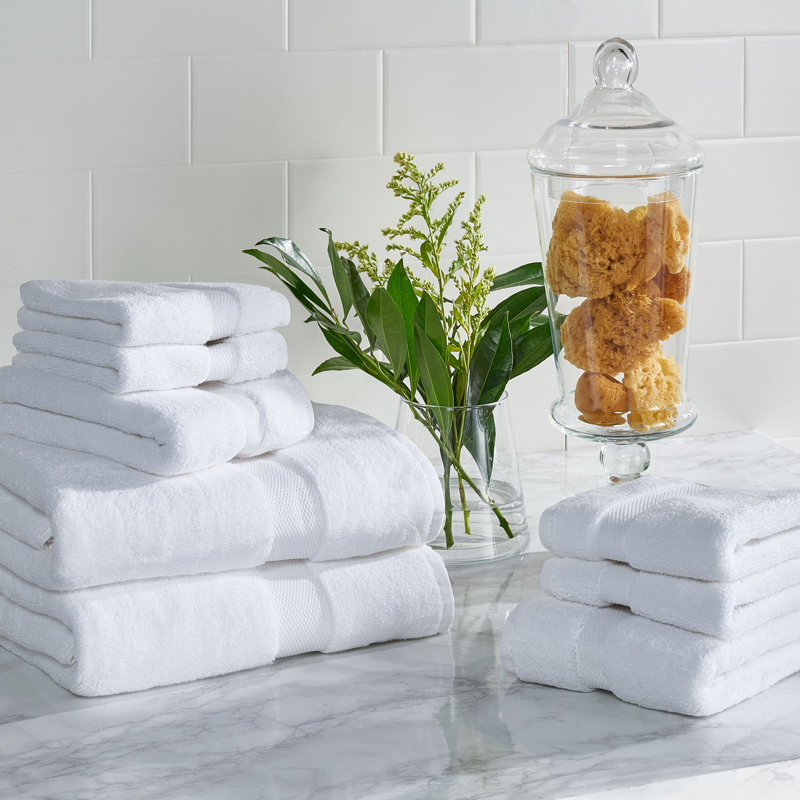 Sync Cotton Mulit-Size Set, White
