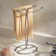 Porte-serviettes sur pied Eilerman