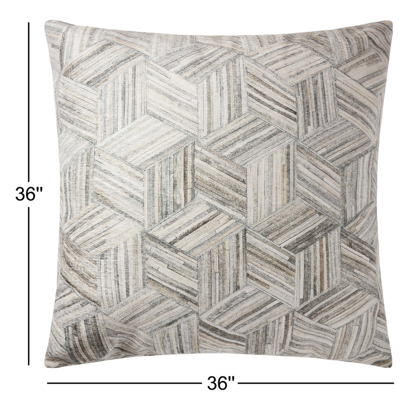 Housse de coussin d'extérieur carré 36 po