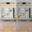 Fiorela 3 - Light Dimmable Vanity Light With Crystal Shade-203195342-264025314
