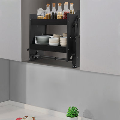 Rangement pour armoire d'angle Clesson