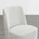Geelt Upholstered Dining Chairs with Casters